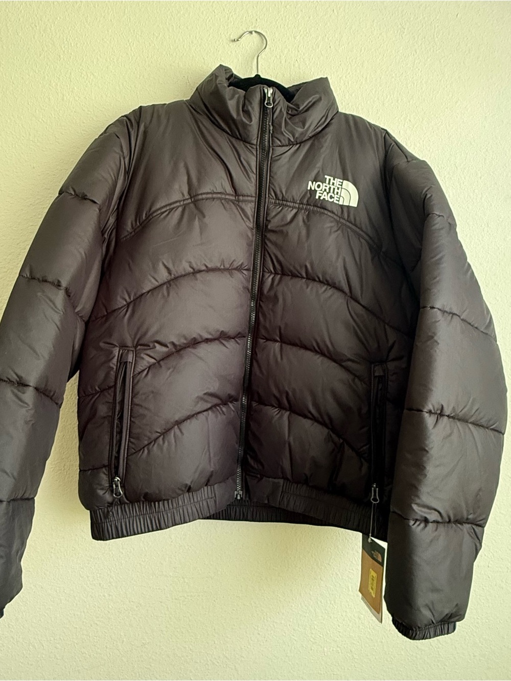 The North Face 2000 Synthetic Black Puffer Jacket